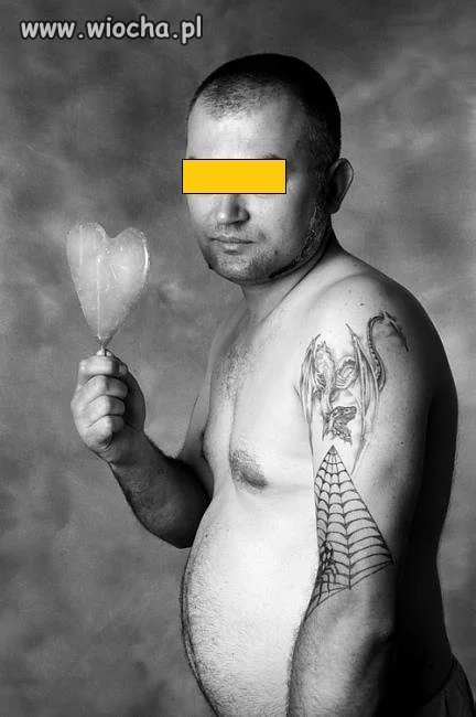 " Ja z lizaczkiem "