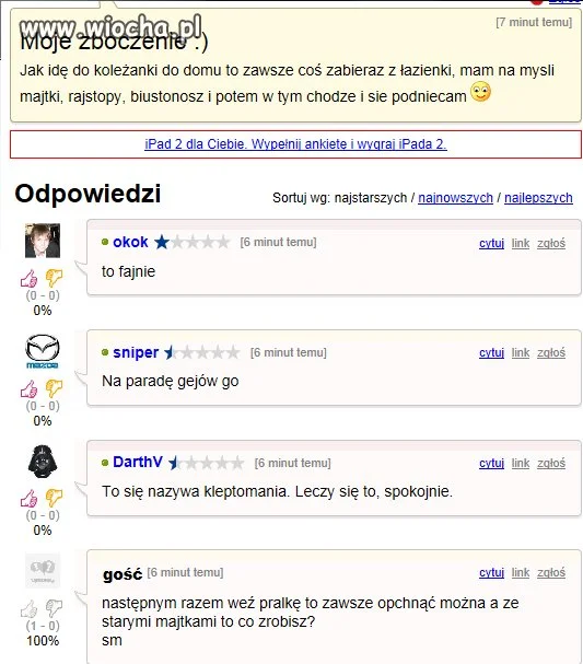 Moje zboczenie