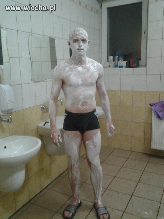 Brak słów. No wiocha