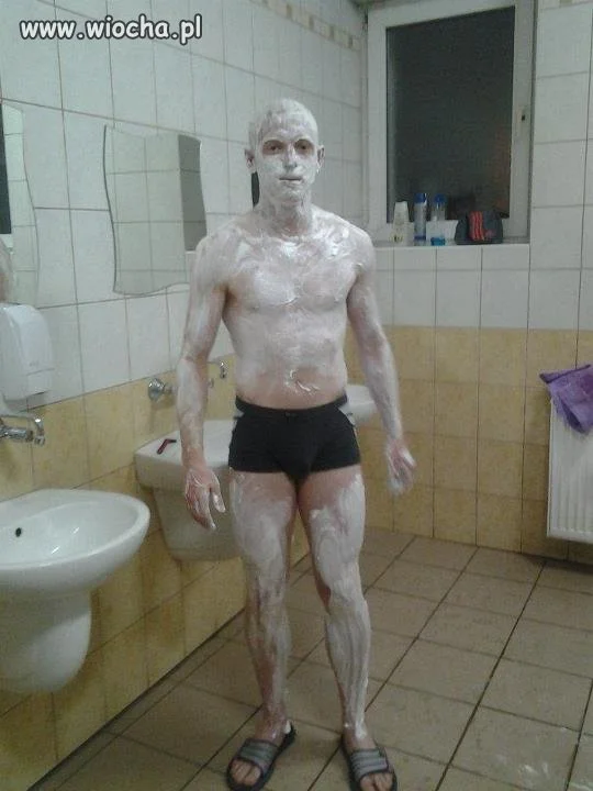 Brak słów. No wiocha
