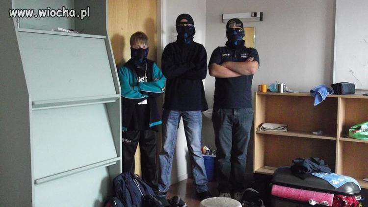 Gangsterka jest...