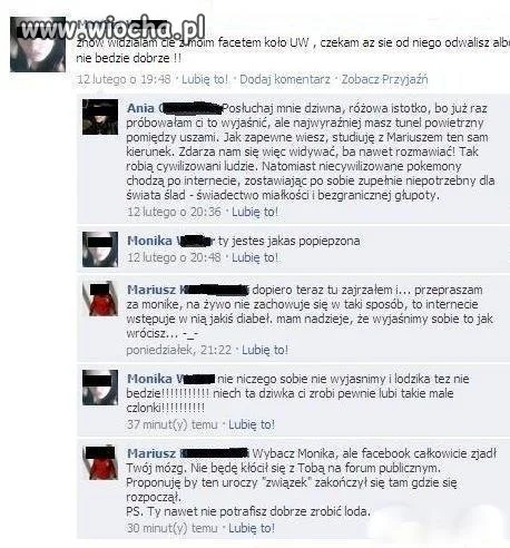 Facebook...