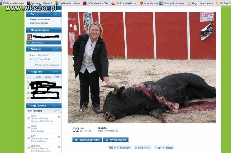 Córka rzeźnika?