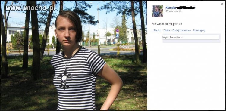 'nie wiem co mi jest xD'