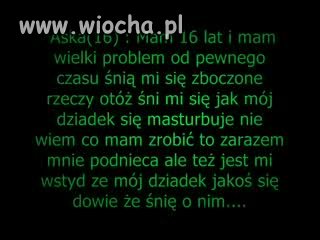 Ach te problemy...