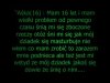 Ach te problemy...