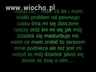 Ach te problemy...