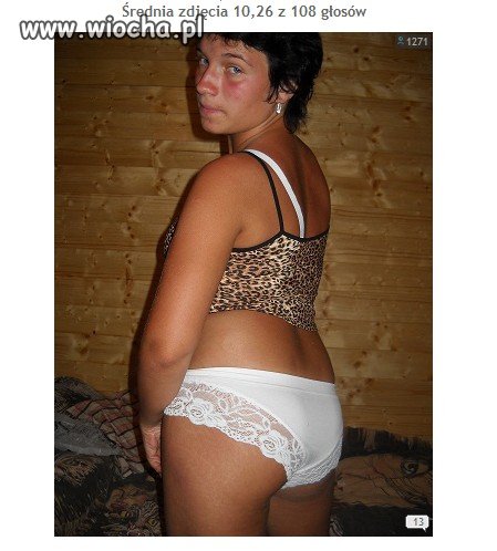 Nowo kupione gatki mam, więc na fotce pokażę je wam.