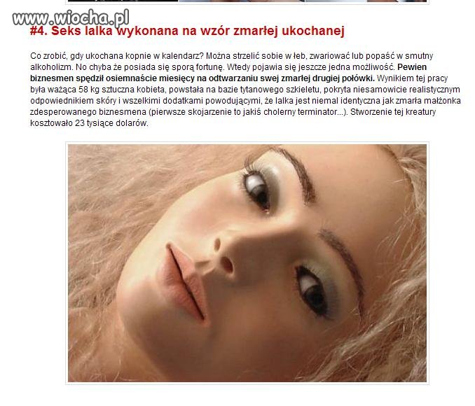 Sex lalka nieboszczka