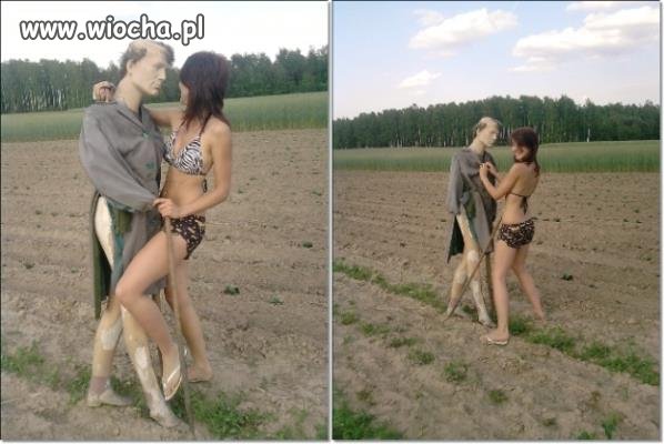 Takie tam na polu..