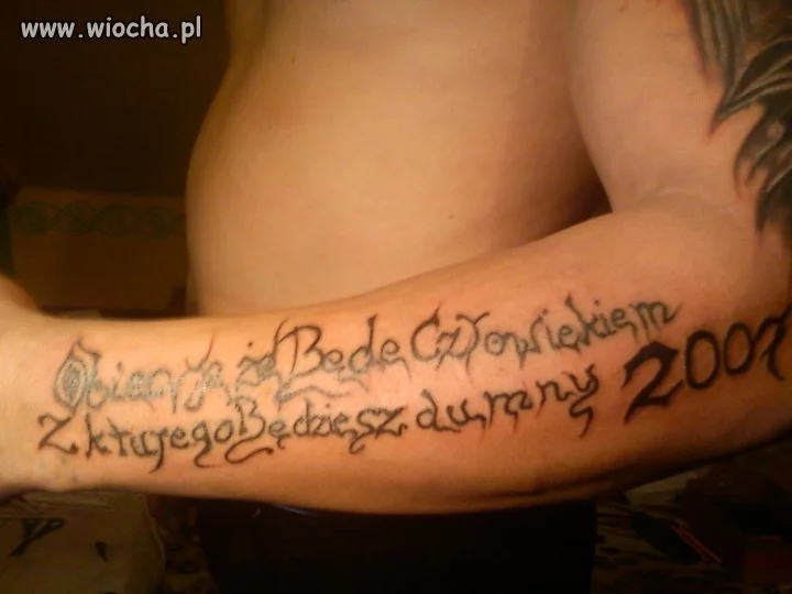 Nie ma to jak kozacka dziara 