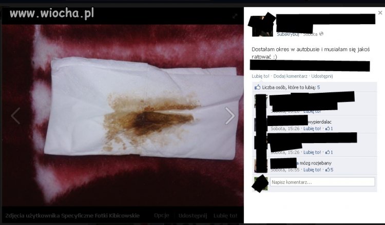 Dostała okres