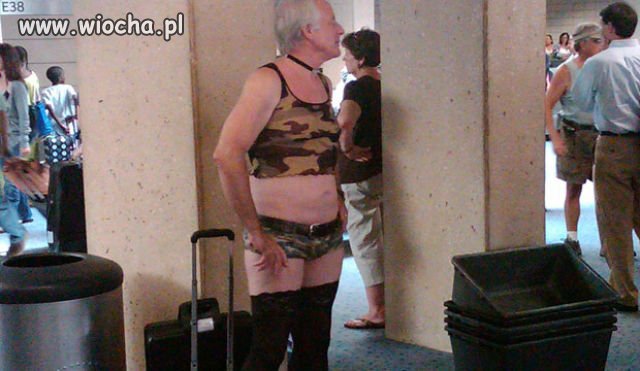 Sexy Dziadek!
