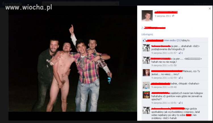 Melanż był i się działo !