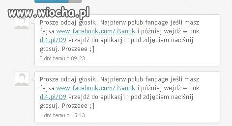 Największa wiocha jaką może być...