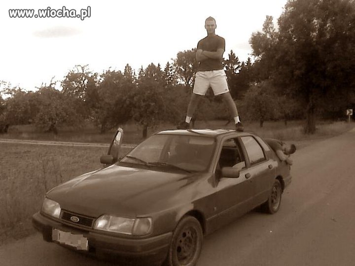 Stoje na fordzie 