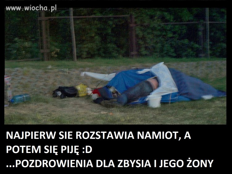 Zbysio i pijana żona