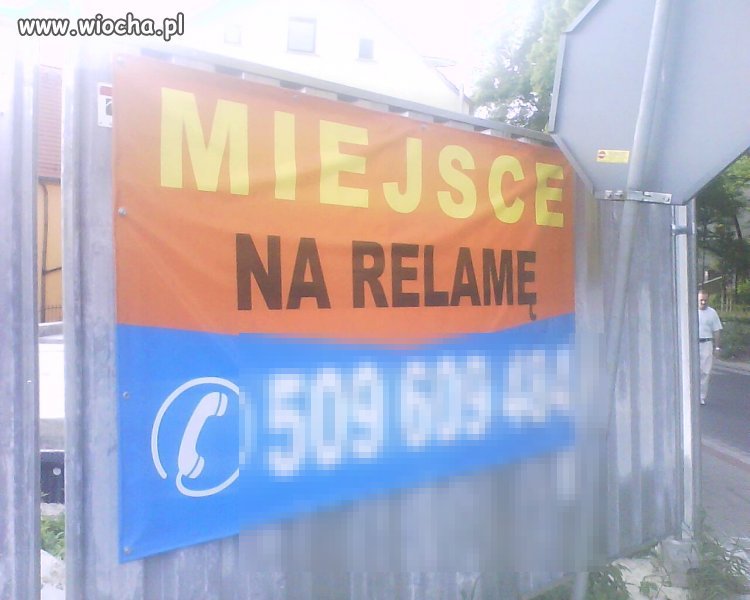 Bo grunt to dobra "relama"