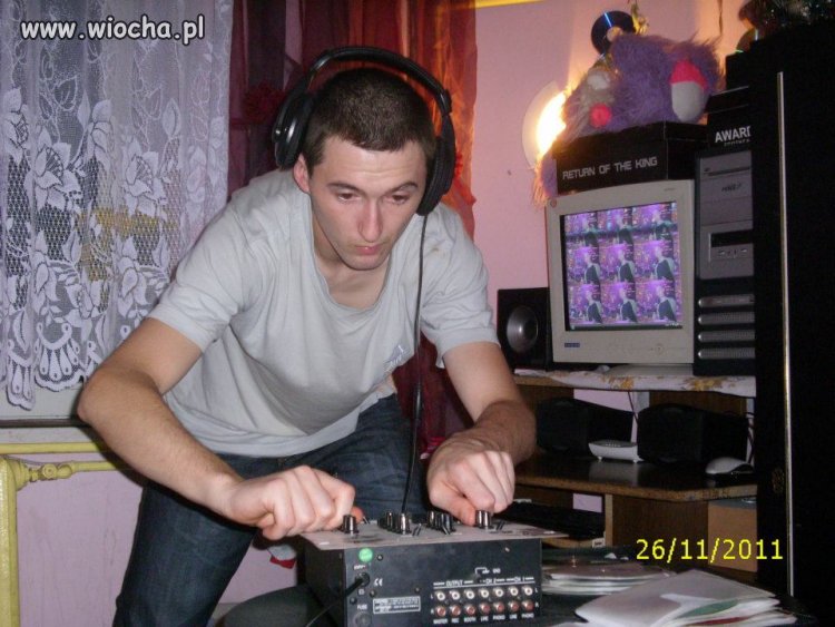 Lans na niepodpięty mixer ? 