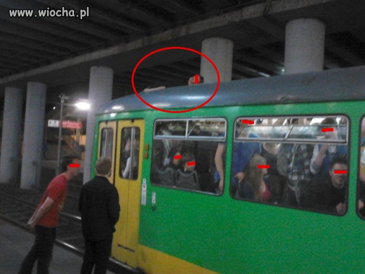 W podróż na dachu ...