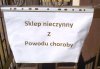 Biedny sklep, zachorował... i co teraz? 