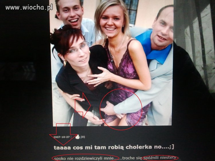 Na weselu...