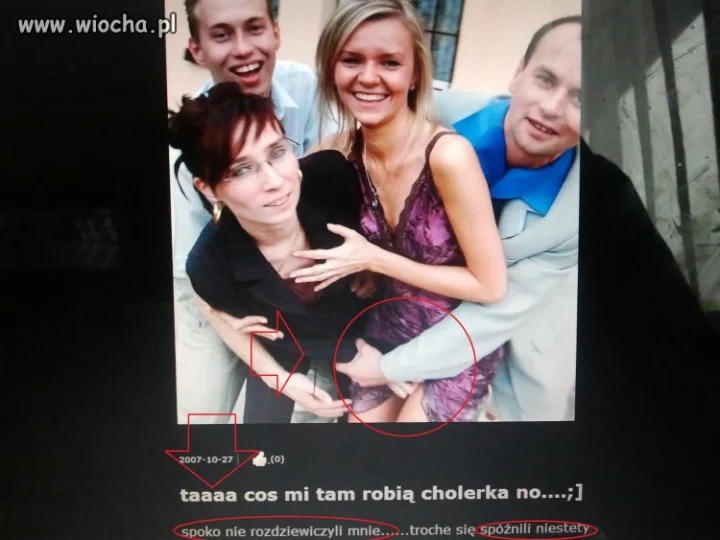 Na weselu...