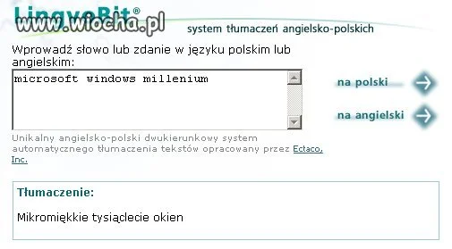 System tłumaczeń ...
