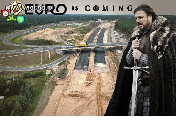 EURO is coming...