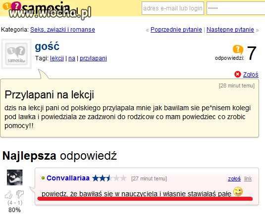 Sposób na nude na lekcji