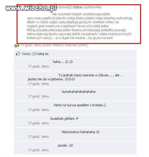 A w D*upe to nie można
