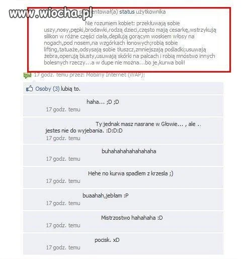 A w D*upe to nie można