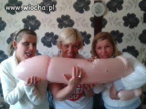Trzy dorosłe baby