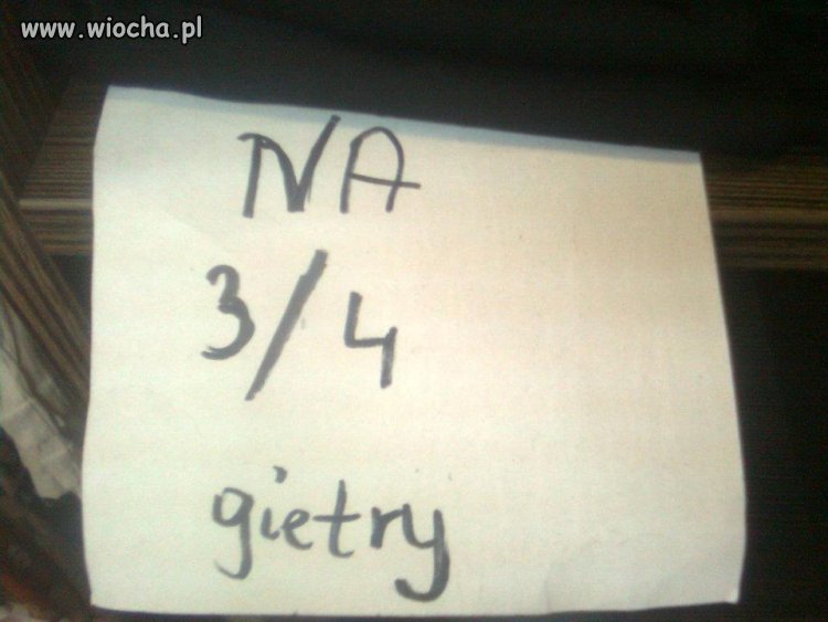 Nie ma to jak wykwalifikowani pracownicy 