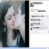 Reakcja na pocałunek.