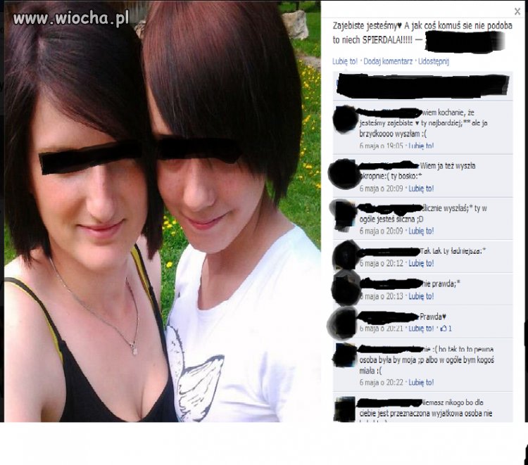 Hahahaha ... jakie komentarze !  