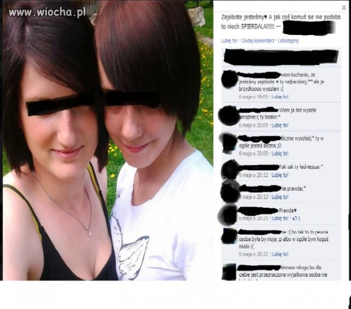 Hahahaha ... jakie komentarze !  