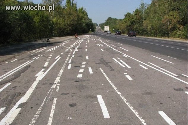 I weź tu jedź...
