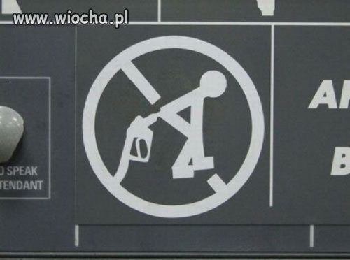 Co oznacza ten znak ?