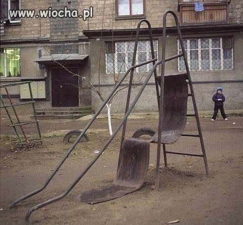 Extremalna zjeżdżalnia 