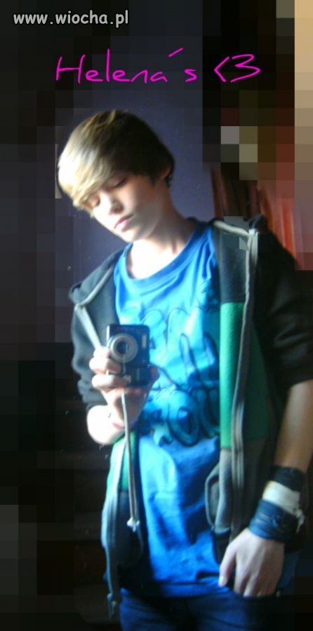 Sweet fota z rąsi jest, fryzurka na bieberka jest