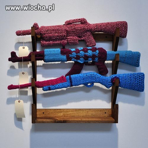 Gangster miał chyba bardzo troskliwą babcię...