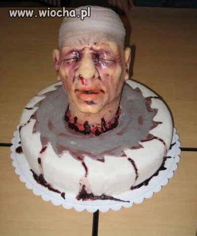 Taki tam tort urodzinowy 