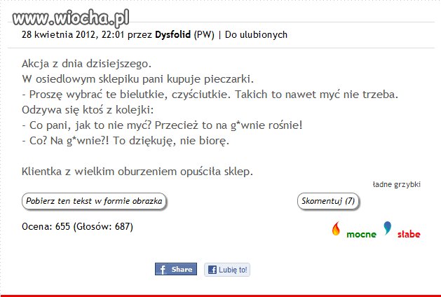 Dobrze że nie wie...