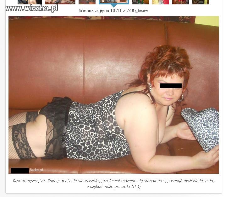 Drodzy mężczyźni... czy teraz już wiecie?
