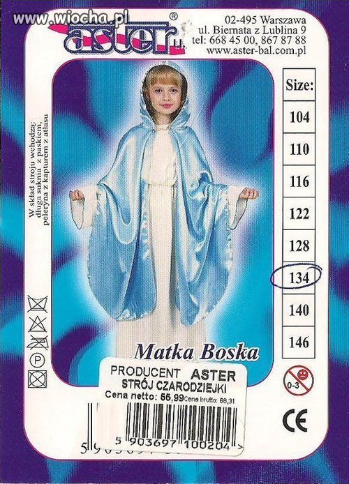 Strój czarodziejki???...