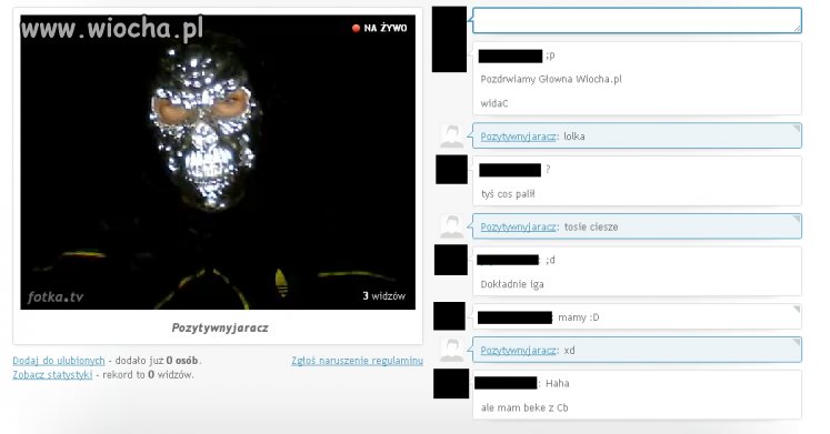 Fotka.tv i Lord Wejder hahaha Beka