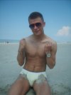 Aaa takie tam na plaży...