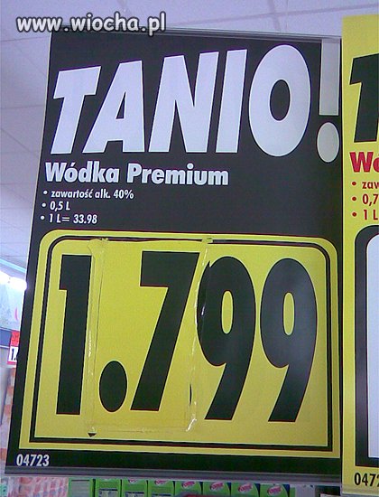 Widać że premium 