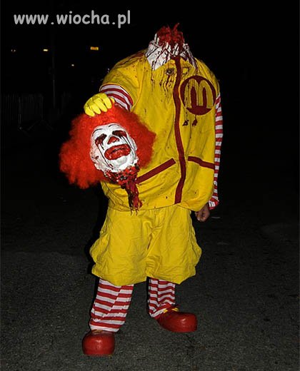 Biedny Ronald